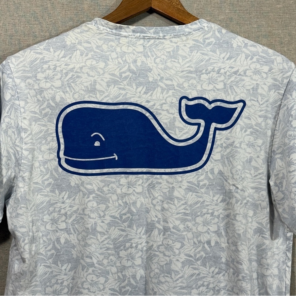 Vineyard Vines Short Sleeve Tee Hawaiian Print Small - Picture 7 of 8